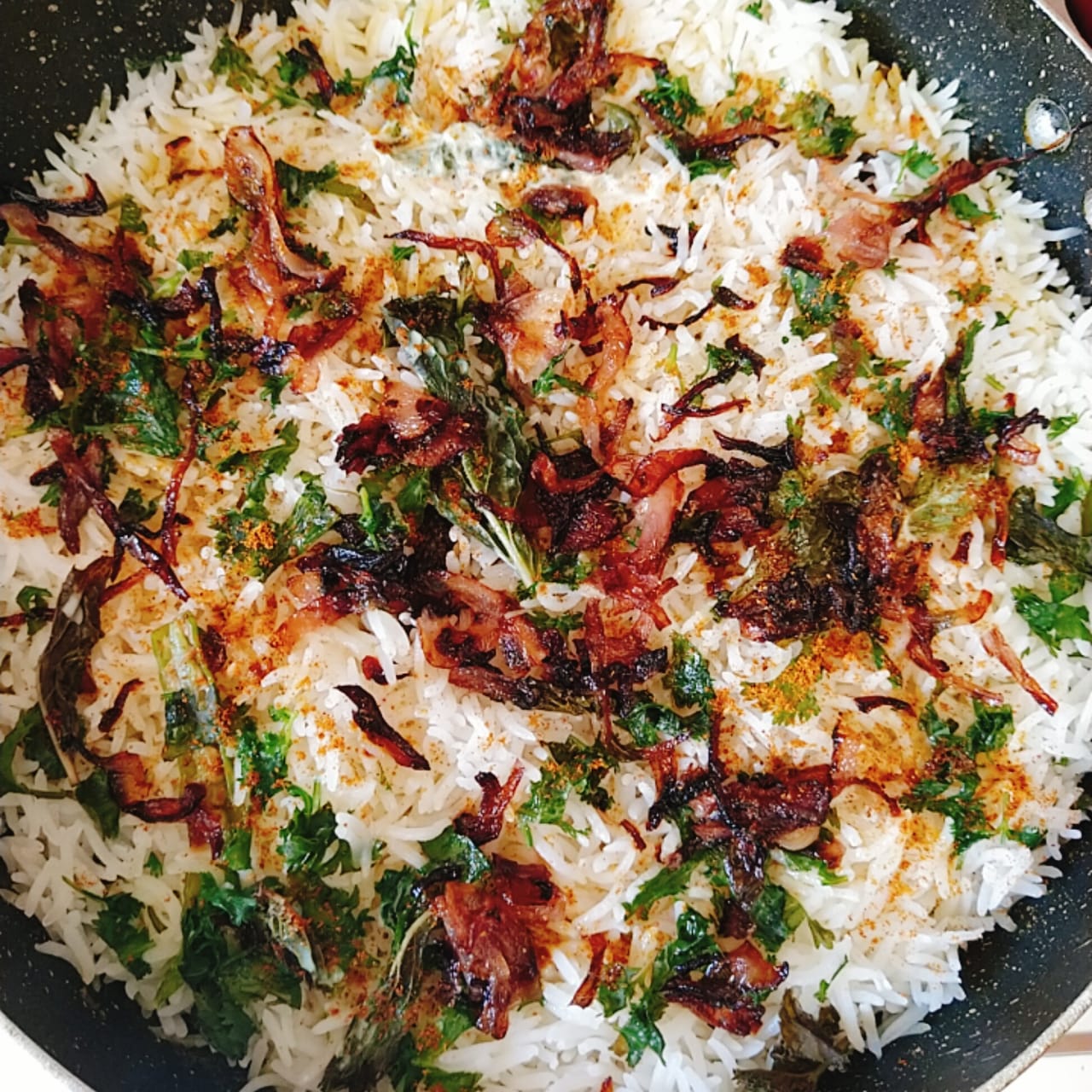 veghydrabadibiryani